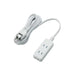 エレコム 電源タップ 3個口 3m T-ST02-22330WH 4953103382046