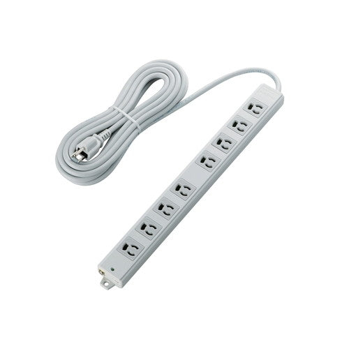 エレコム OAタップ磁石付3P 8個口 5m T-WRM3850LG/RS 4953103685529