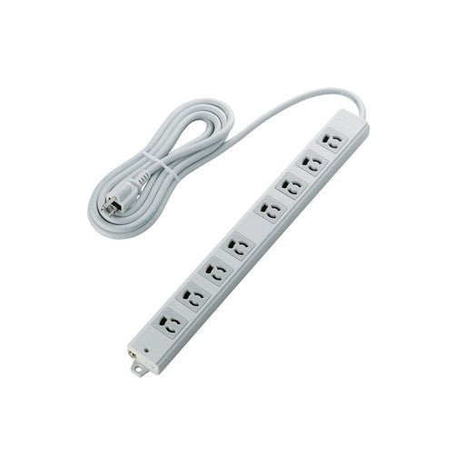 エレコム OAタップ磁石付3P 8個口 3m T-WRM3830LG/RS 4953103685512