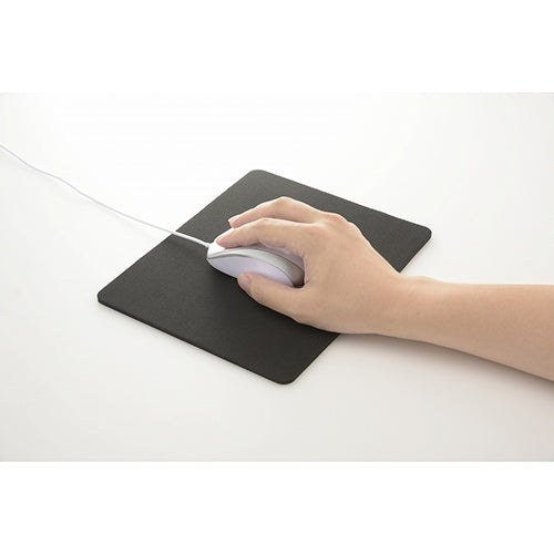 オーム電機 マウスパット PC-SMP01 ブラック 5枚 2147345345804
