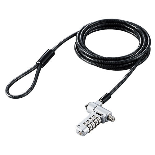 エレコム セキュリティワイヤーロックマルチESL-404 4549550199711