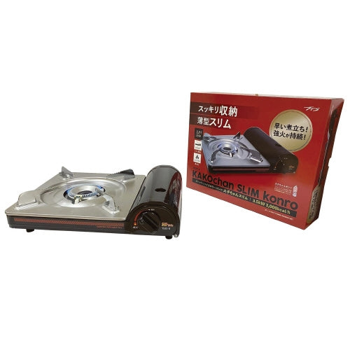 TTS 火子ちゃんコンロスリム  TS35-8 4539780007252