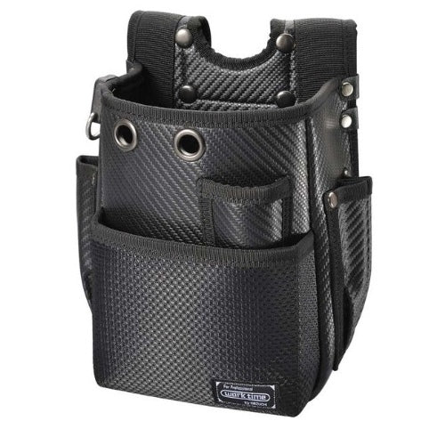 コヅチ 腰袋2段 ブラック WT-11BK 4934053120889