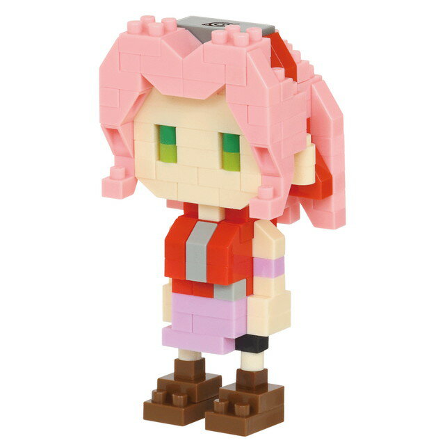 Kawada NBCC_136 Nanoblock NARUTO Shippuden Sakura Haruno 4972825224236