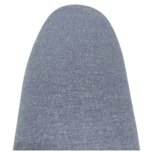 オーミケンシ シャンブレースリッパ ブルー 4957884171264