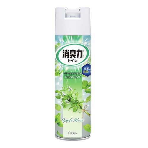 エステー トイレの消臭力スプレー アップルミント 4901070130979