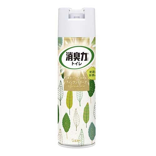 エステー トイレの消臭力スプレー Fリーフ 4901070131150