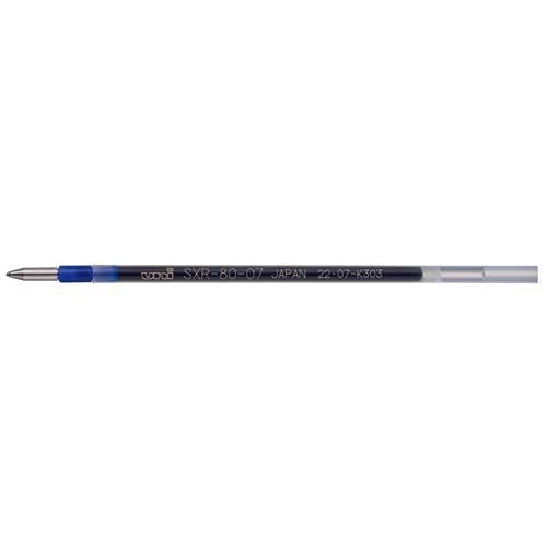 Mitsubishi Pencil Jetstream navulling SXR8007K.33 blauw 10 stuks 2147345346030