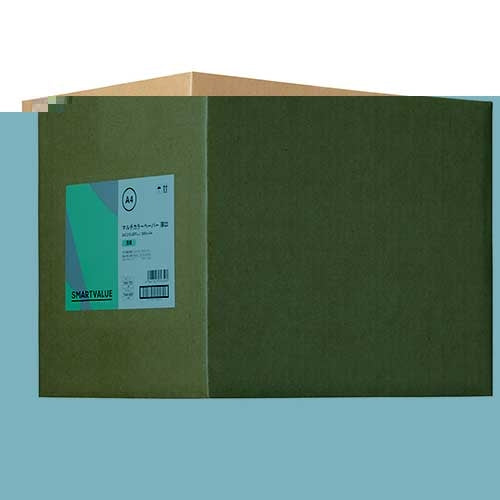 Papier couleur Smart Value épais A4 jaune clair 2000 feuilles A271J-4 4547345056591