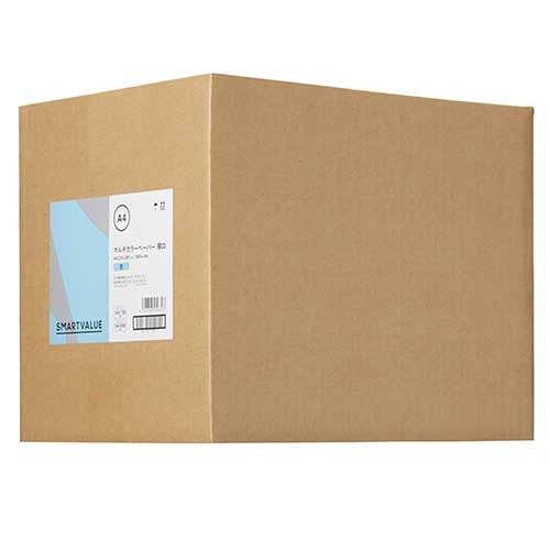 Smart Value Color Paper Thick A4 Empty 2000 Sheets A271J-5 4547345056607