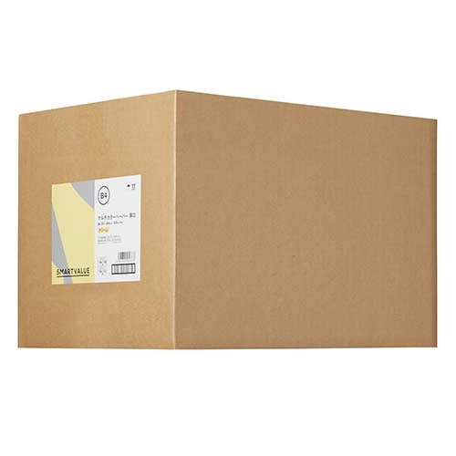 Smart Value Color Paper Thick B4 CREAM2000 Sheets A273J-2 4547345056676