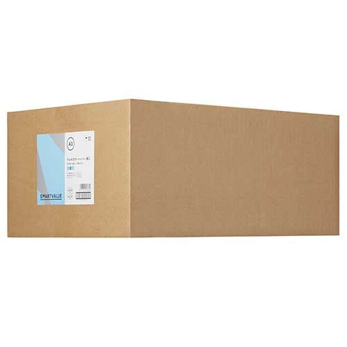 スマートバリュー カラーペーパー厚口A3 空 1500枚 A275J-5 4547345056829
