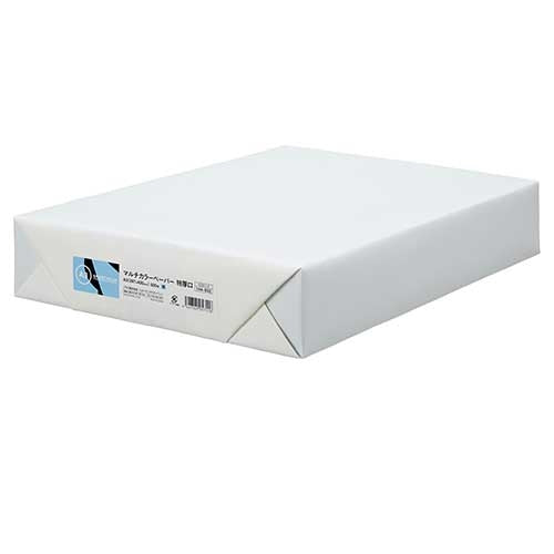 スマートバリュー カラーペーパー特厚口A3 空 500枚 A284J-5 4547345057116