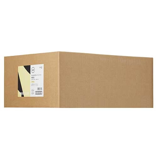 スマートバリュー カラーペーパー特厚A3 CREAM1000枚 A285J-2 4547345057154