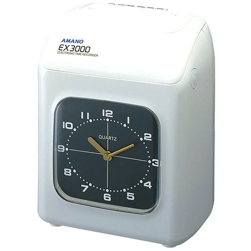 アマノ 電子タイムレコーダー EX3000J 4946267111140