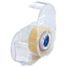 Nichiban Sellotape with small storage cutter TC-15SAC 4987167095949