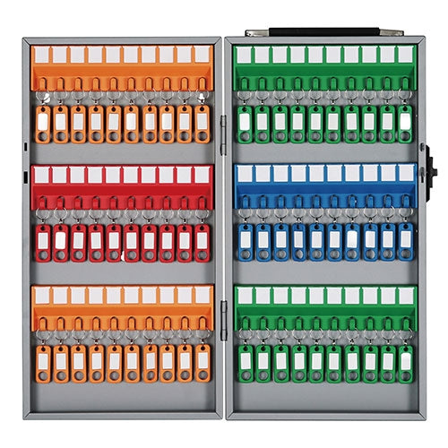 カール事務器 キーボックス 鍵吊数60個 CKB-60-S 4971760002237