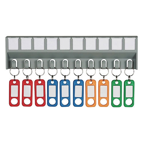 カール事務器 キーハンガー 鍵吊数10個 CKH-10 4971760002251