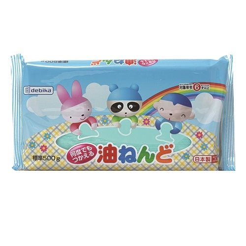デビカ あぶらねんど 500g 093186 4904901931868