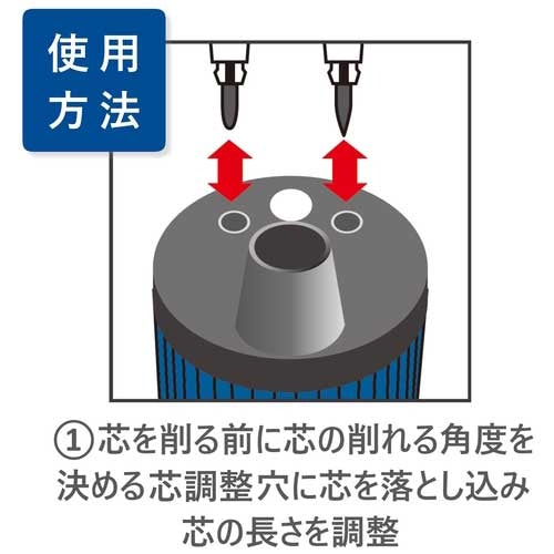 ステッドラー マルス ミニテクニコ芯研器  502