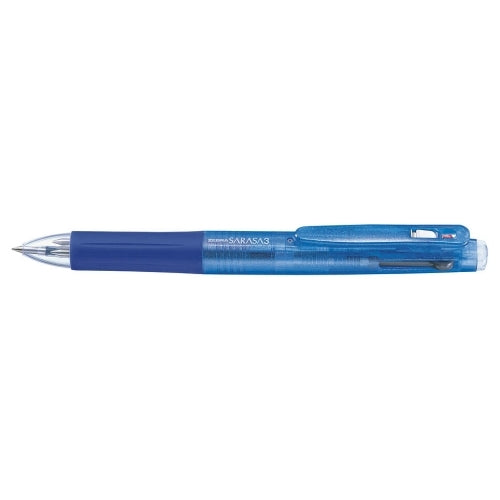Eje Zebra Sarasa 3 0.5mm J3J2-BL color azul
