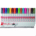 Teranishi Chemical Ind. Co., Ltd. magic marker M500C-16 minute letters 16 colors set