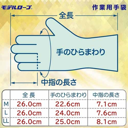 ST Nitrile Model Gloves No.600 M 4901070751709