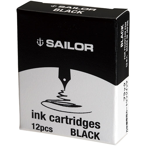 Sailor fountain pen Spink 13-0402-120 black 12 pieces
