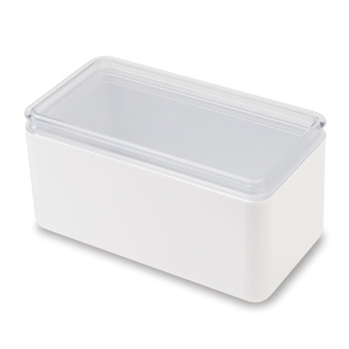 伊勢藤 マスク保管ケース ホワイト 4966149593123