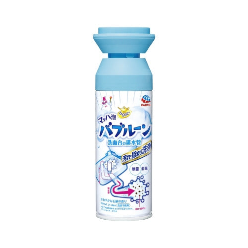 アース製薬 らくハピ バブルーン 洗面台の排水管200mL 4901080686312