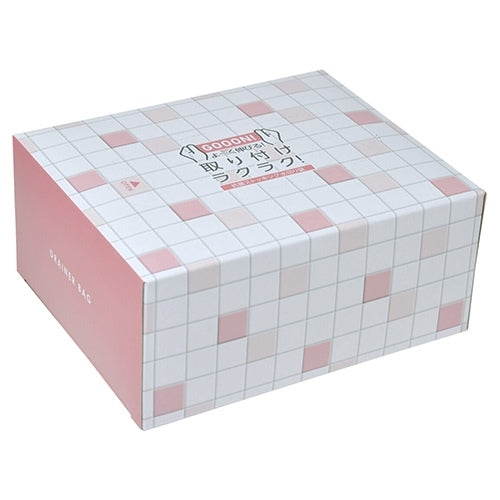 ストリックスデザイン 抗菌ストッキング水切り袋 浅型 100枚 BOX 4562100011707