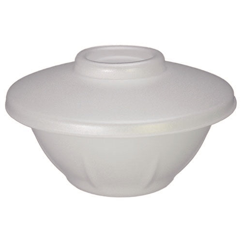 デンカポリマー 発泡どんぶり650mL用フタ 50枚 4995297502039