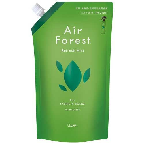 エステー AirForest Refresh Mist つめかえ540mL 4901070130818