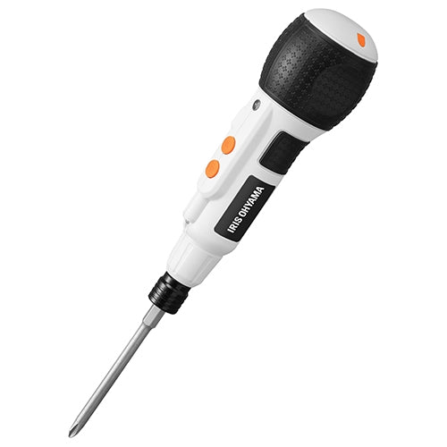 アイリスオーヤマ 充電式ボールグリップドライバ JMD8BG-W 4967576594639