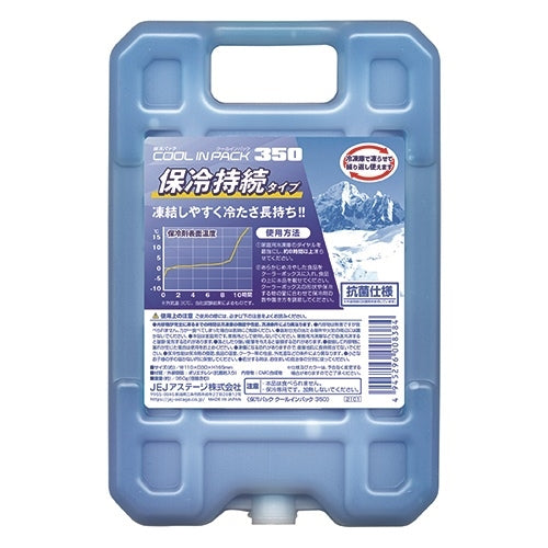 JEJアステージ クールインパックハード 350G 4945296008384