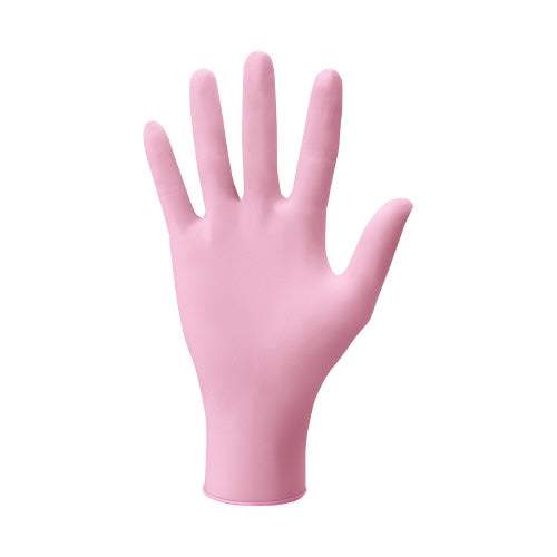 ショーワグローブ ニトリスト・ピンク No.8850 L 100枚X10箱 2147345346733