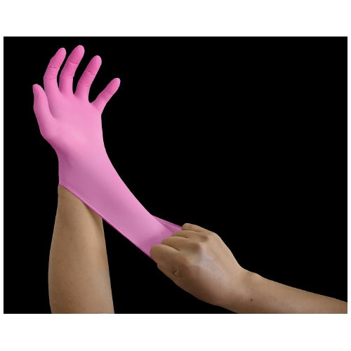 ショーワグローブ ニトリスト・ピンク No.8850 L 100枚X10箱 2147345346733