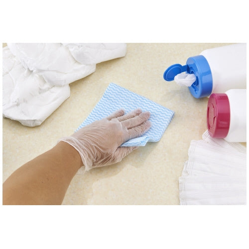 ショーワグローブ ナイスハンド使いきりビニール手袋 S 100枚 4901792043144