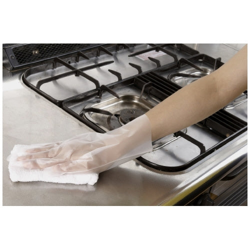 Showa Gloves Nice Hand Single Use Polyethylene L 100 Sheets 4901792044202