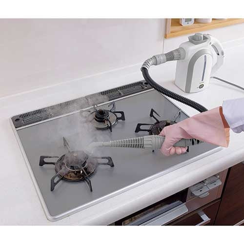 アイリスオーヤマ 3WAYスチームクリーナー STP-102 4967576261258