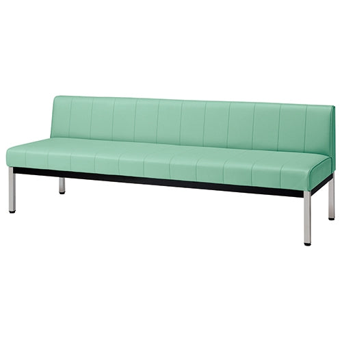 PLUS（プラス）オフィス家具 ロビーチェア RL-18LR グリーン 背付　