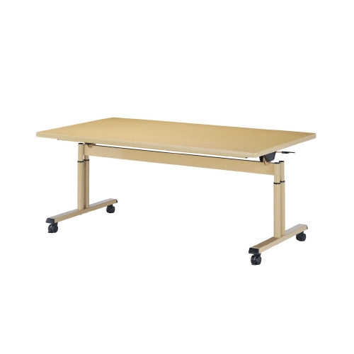 PLUS（プラス）オフィス家具 折畳式昇降テーブル FITJ-1690S　