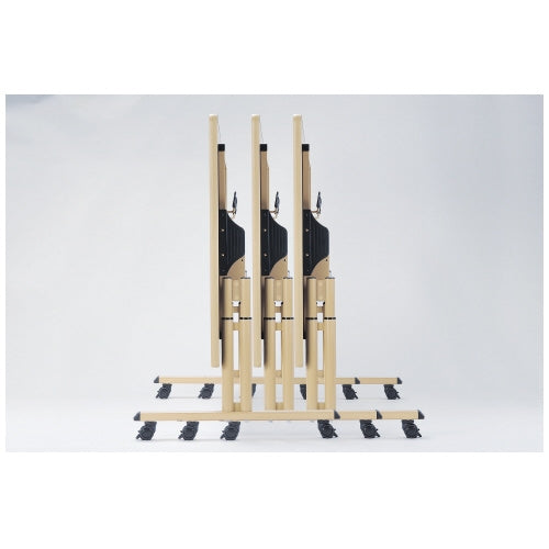 PLUS（プラス）オフィス家具 折畳式昇降テーブル FITJ-1690S　