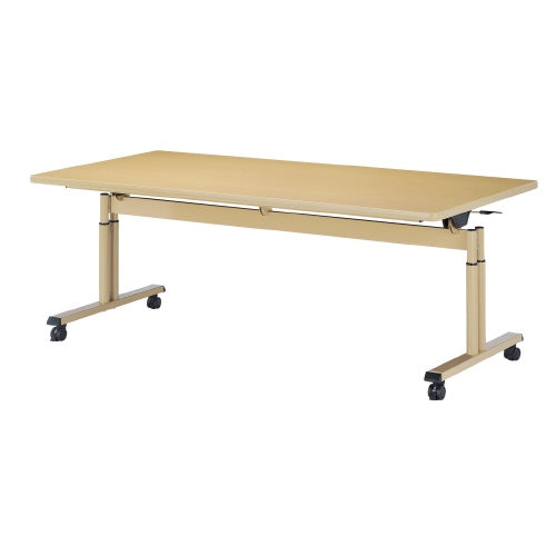 PLUS（プラス）オフィス家具 折畳式昇降テーブル FITJ-1890S　