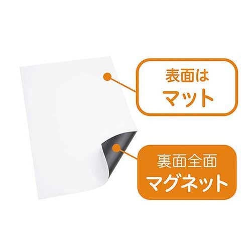 Five pieces of mug X ぴたえもん MSP-02-A4-1 A4/ entire surface