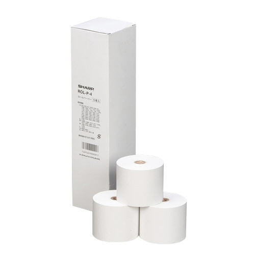 Roll normal paper ROL-P-4 five for the sharp cash register