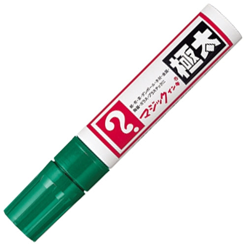 Teranishi Chemical Ind. Co., Ltd. magic marker MGD-T4 very thick green