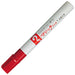 Teranishi Chemical Ind. Co., Ltd. magic marker M500-T2 minute letters red