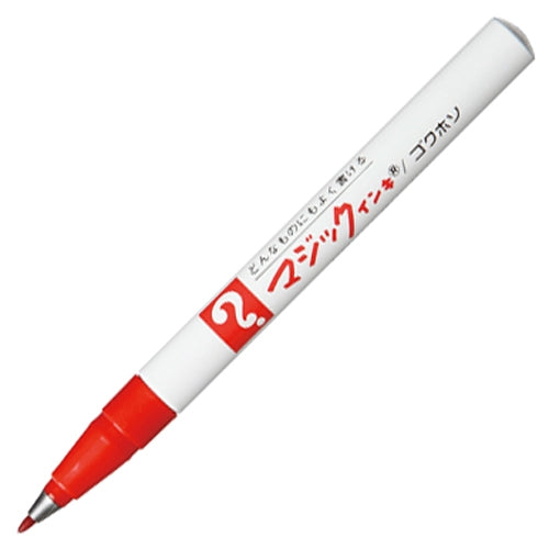 Teranishi Chemical Ind. Co., Ltd. magic marker M700-T2 extra-fine red