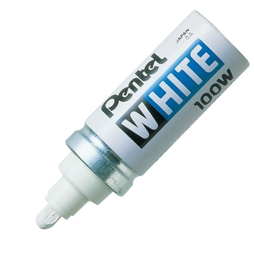 ぺんてる Pentel 油性マーカー ホワイト X100-WD 太字
